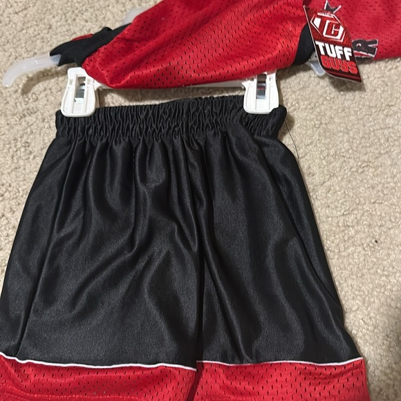 Boys play set - 18 months - tank top and shorts (jersey) - Picture 2 of 5